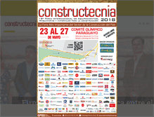 Tablet Screenshot of constructecnia.com.py